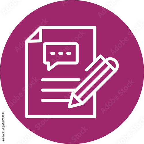 Advice Vector Line White Circles Multicolors