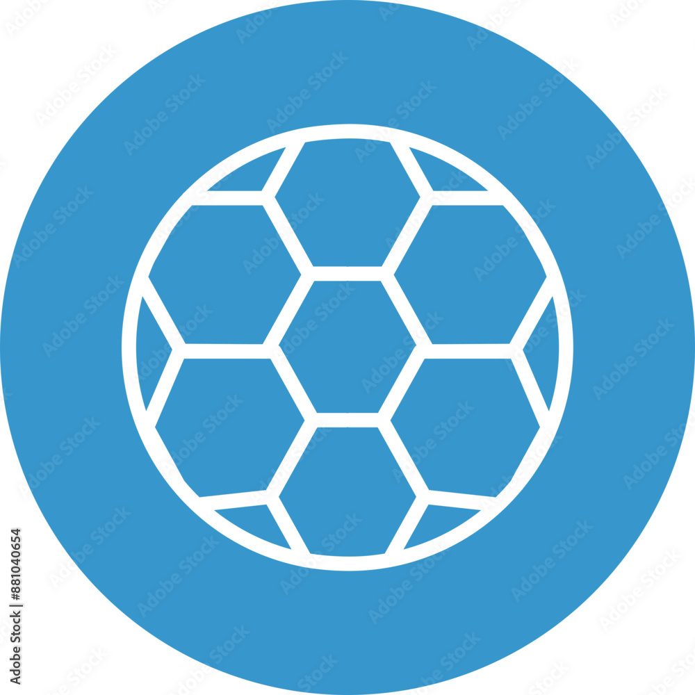 Fototapeta premium Sport Vector Line White Circles Multicolors