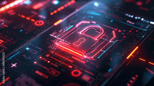 Data protection Cyber Security Privacy Business Internet Technology Concept