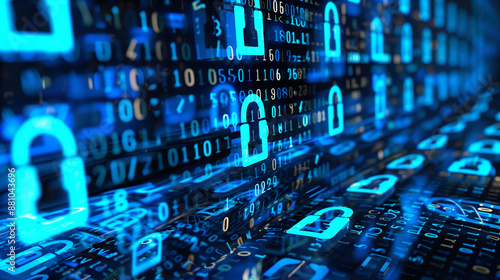 Data protection Cyber Security Privacy Business Internet Technology Concept