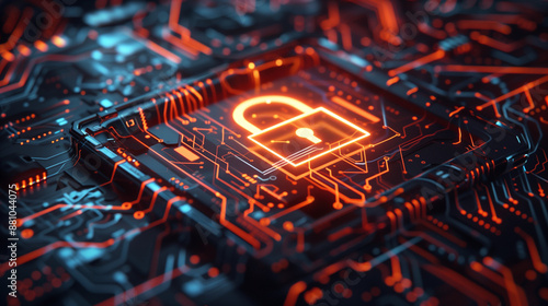 Data protection Cyber Security Privacy Business Internet Technology Concept