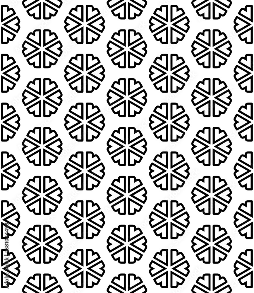 Black and white seamless abstract pattern. Background and backdrop. Grayscale ornamental design. Black and white seamless abstract pattern. Background and backdrop. Grayscale ornamental design.