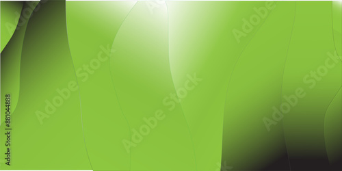 Light Green vector pattern with narrow lines. Decorative shining illustration with lines on abstract