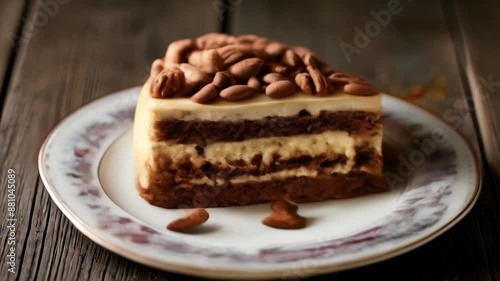 Wallpaper Mural  Deliciously layered dessert a feast for the eyes and palate Torontodigital.ca