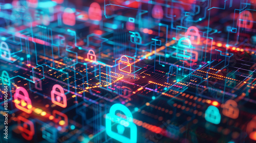 Data protection Cyber Security Privacy Business Internet Technology Concept