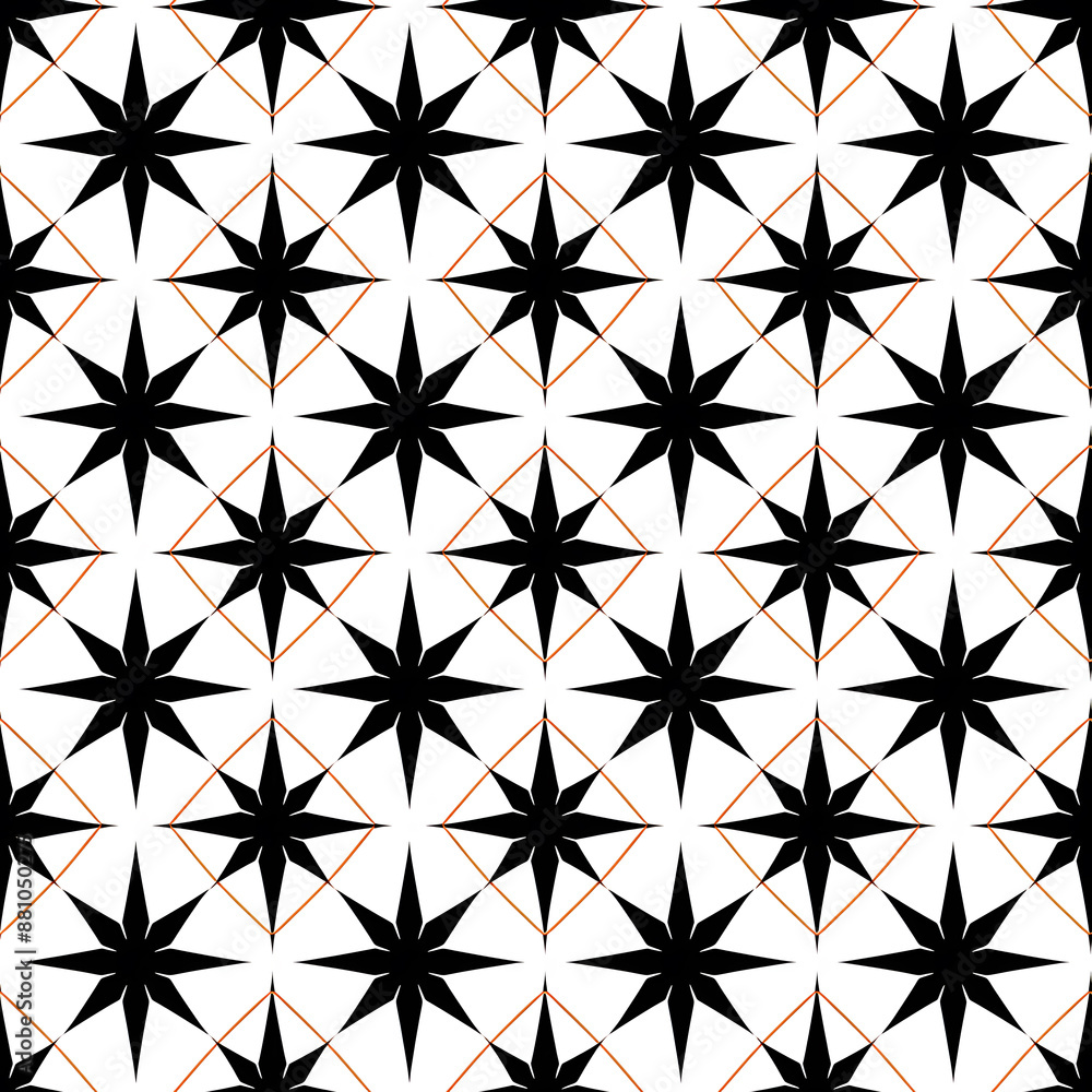 Seamless pattern of simple small geometry motif Seamless pattern of simple small geometry motif