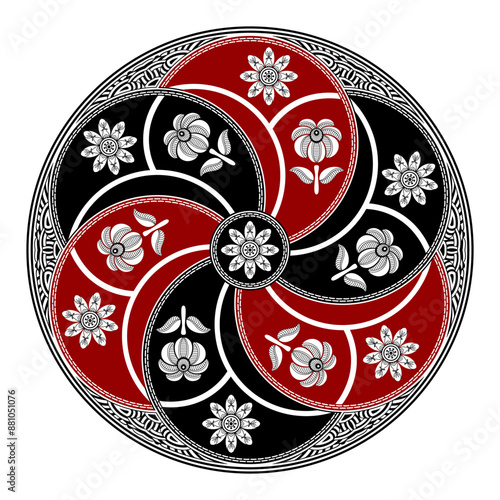 bedsheet design digital art use hand work and digital printing