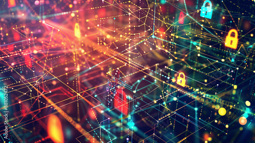 Data protection Cyber Security Privacy Business Internet Technology Concept