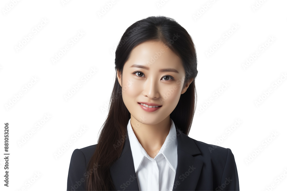 Asian woman businesswoman smiling on transparent background. World of work. Asian country. Asian women. Recruitment. Job offer. Image for graphic designer. China. Japan. Asian woman businesswoman smiling on transparent background. World of work. Asian country. Asian women. Recruitment. Job offer. Image for graphic designer. China. Japan.