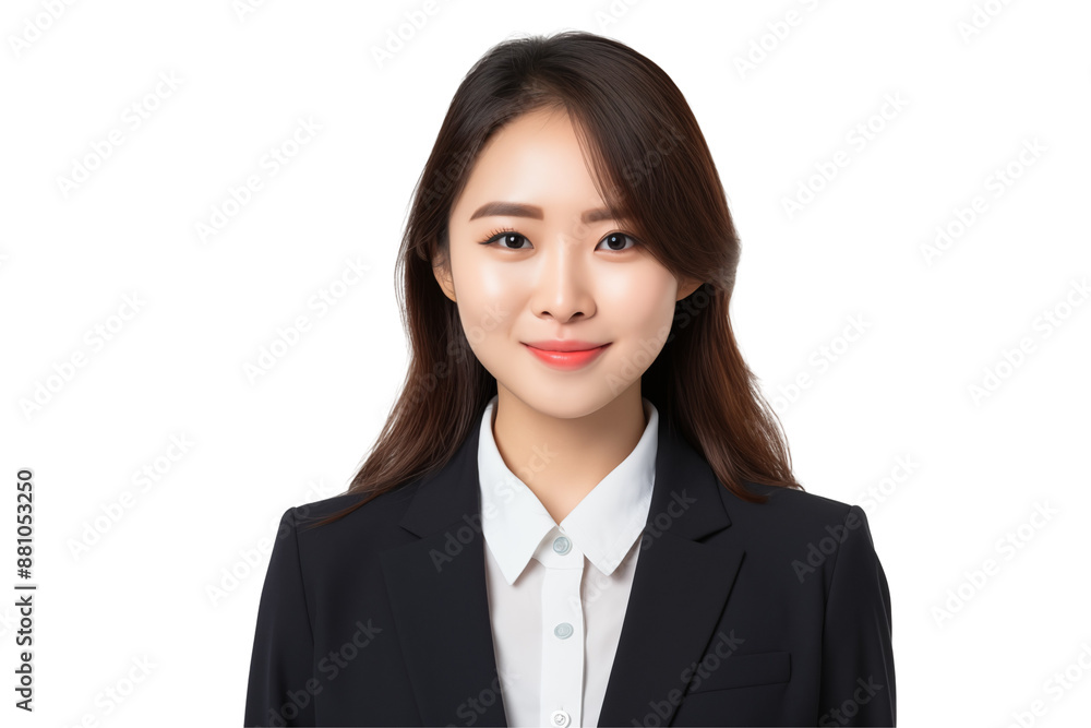 Asian woman businesswoman smiling on transparent background. World of work. Asian country. Asian women. Recruitment. Job offer. Image for graphic designer. China. Japan. Asian woman businesswoman smiling on transparent background. World of work. Asian country. Asian women. Recruitment. Job offer. Image for graphic designer. China. Japan.