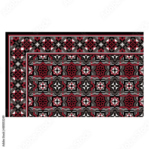 bedsheet design digital art use hand work and digital printing