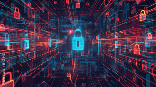 Data protection Cyber Security Privacy Business Internet Technology Concept