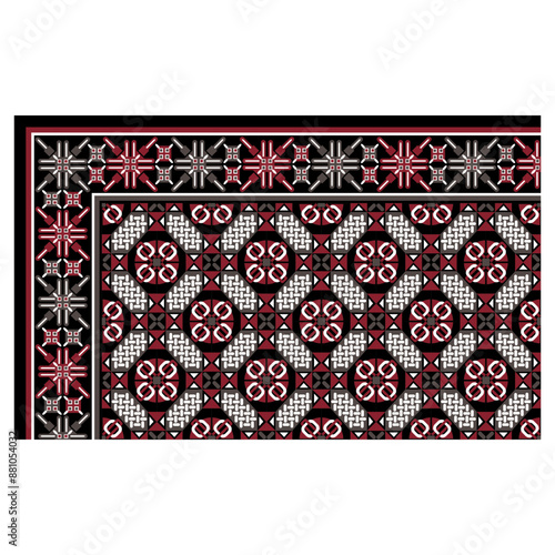 bedsheet design digital art use hand work and digital printing