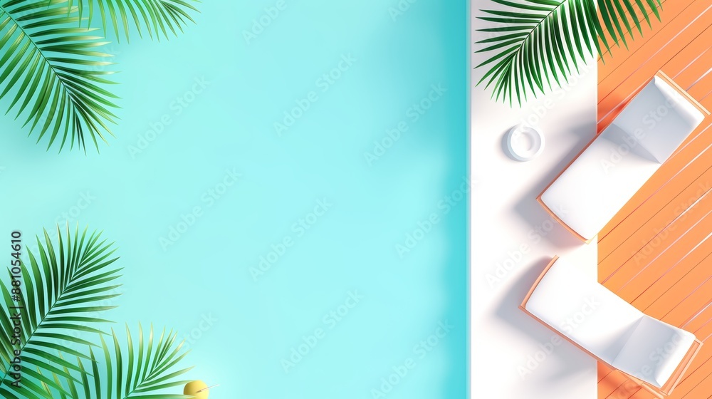 Fototapeta premium Breeze flat design top view theme Power cartoon drawing colored pastel, realistic photo, cinematography, hyper realistic