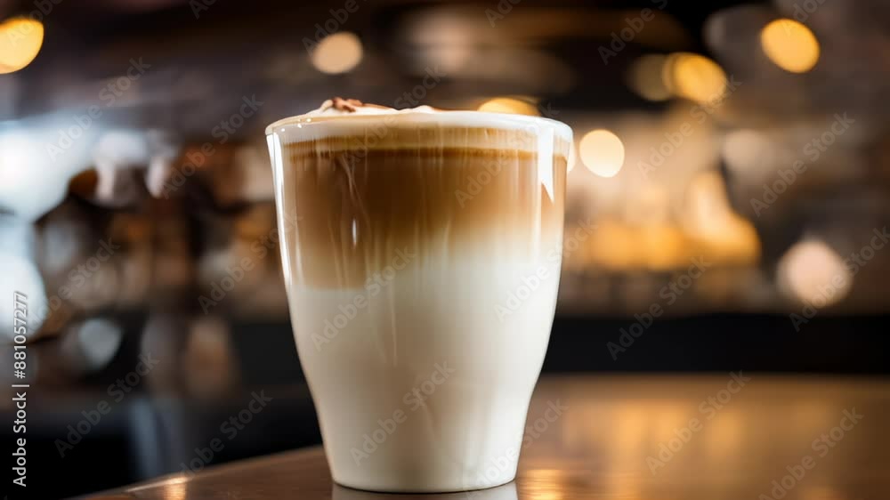 Creamy latte art a perfect blend of artistry and indulgence Creamy latte art a perfect blend of artistry and indulgence