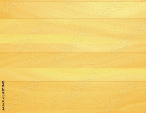 Bright yellow wood grain texture, warm and inviting photo