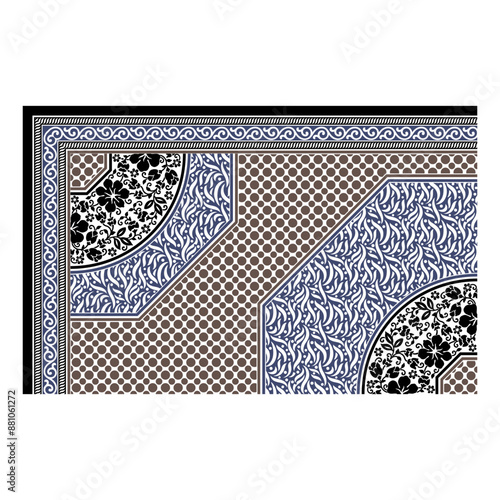 bedsheet design digital art use hand work and digital printing