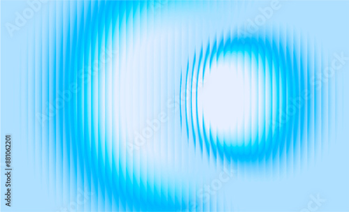 Colorful abstract gradient background with ripple effect, creating visually striking design