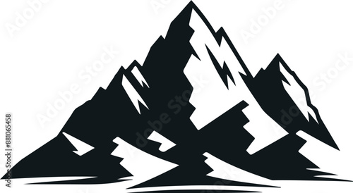 Mountain vector