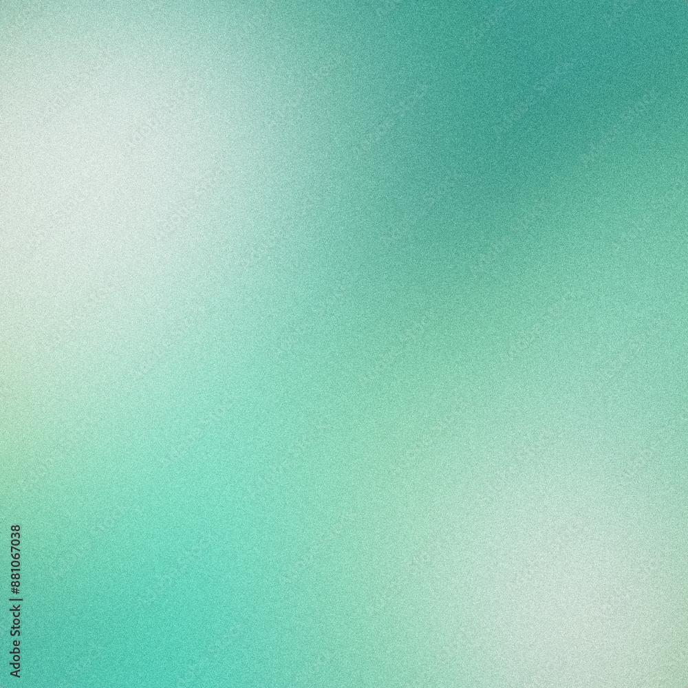 Green and white grainy texture background fading from green to white Green and white grainy texture background fading from green to white