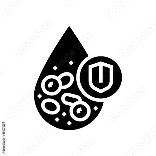 insulin resistance obesity overweight glyph icon vector. insulin resistance obesity overweight sign. isolated symbol illustration