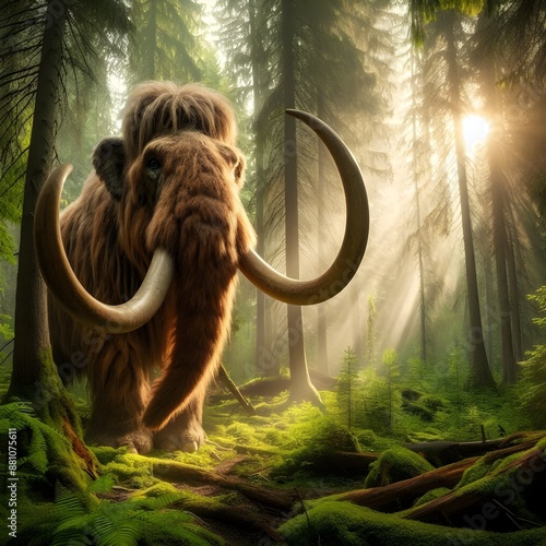 elephant in the jungle