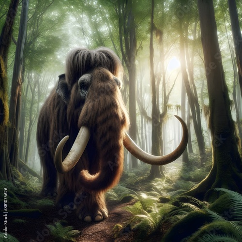 elephant in the jungle