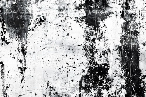 Wallpaper Mural Metal texture with scratches and cracks which can be used as a background
 Torontodigital.ca