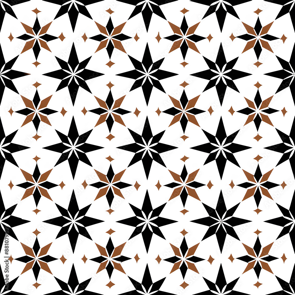 Seamless pattern of simple small geometry motif Seamless pattern of simple small geometry motif