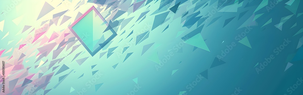 Luminous Fragments Geometric Luminous Fragments Geometric