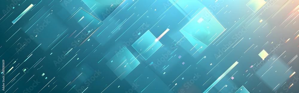 Luminous Fragments Geometric Luminous Fragments Geometric
