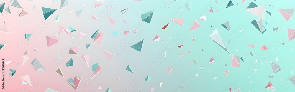Luminous Fragments Geometric Luminous Fragments Geometric