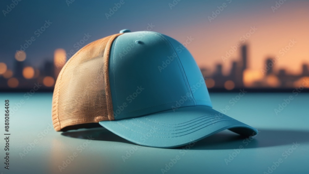 Stylish turquoise trucker cap mockup with a mesh back, perfect for showcasing your custom designs. Ideal for fashion, branding, and promotional use. High-quality, realistic presentation. Stylish turquoise trucker cap mockup with a mesh back, perfect for showcasing your custom designs. Ideal for fashion, branding, and promotional use. High-quality, realistic presentation.
