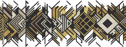 Decorative frames. Retro ornamental frame, vintage rectangle ornaments and ornate border. Decorative wedding frames, antique museum picture borders or deco devider. Isolated icons vector set