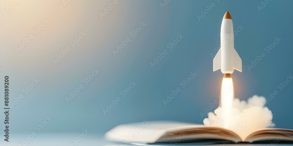 Fotografie New open book education startup launched by Rocket Launch
