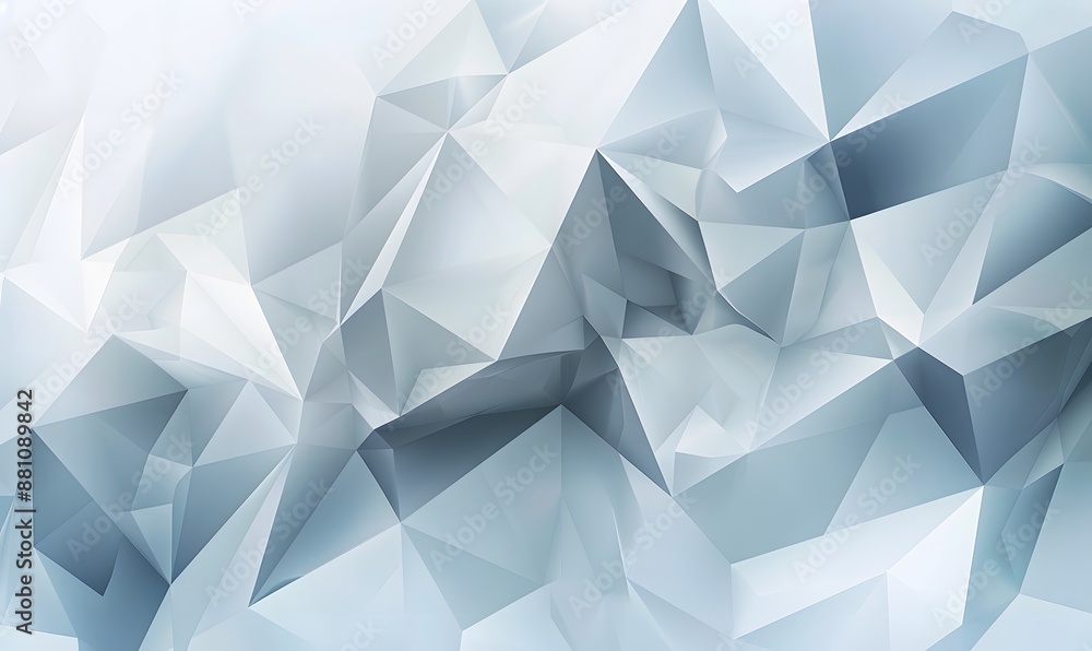 Cool Ice Blue Triangle Mosaic Background
Cool Ice Blue Triangle Mosaic Background