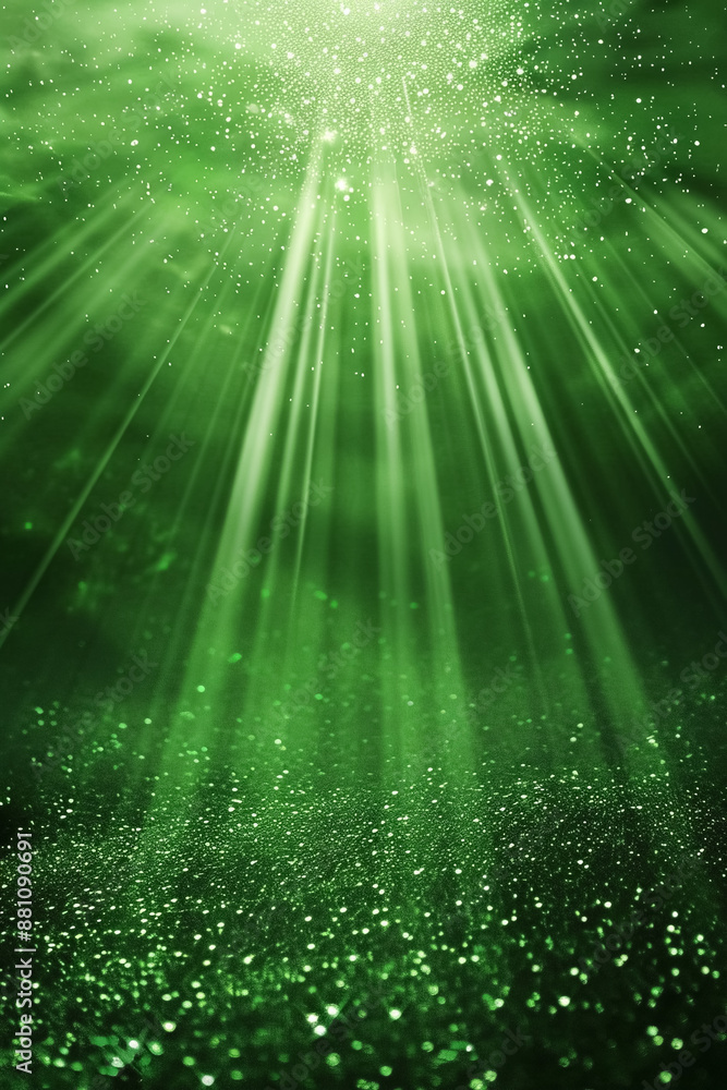 background green light rays background green light rays