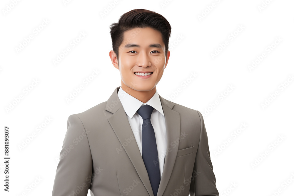Asian businessman smiling on transparent background. World of work. Asian country. Asian men. Recruitment. Job offer. Image for graphic designer. China. Japan. Asian businessman smiling on transparent background. World of work. Asian country. Asian men. Recruitment. Job offer. Image for graphic designer. China. Japan.