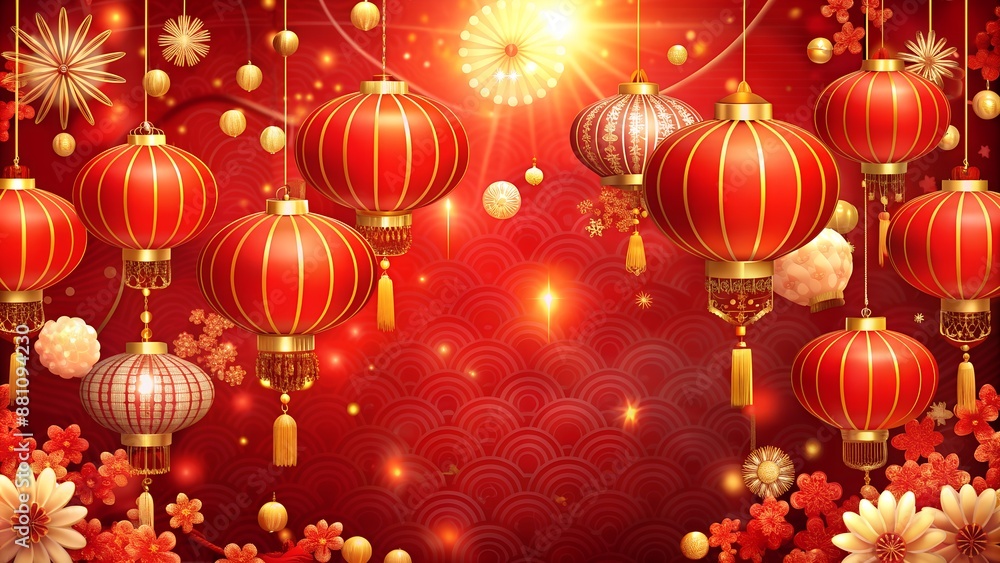 Chinese new year background Chinese new year background