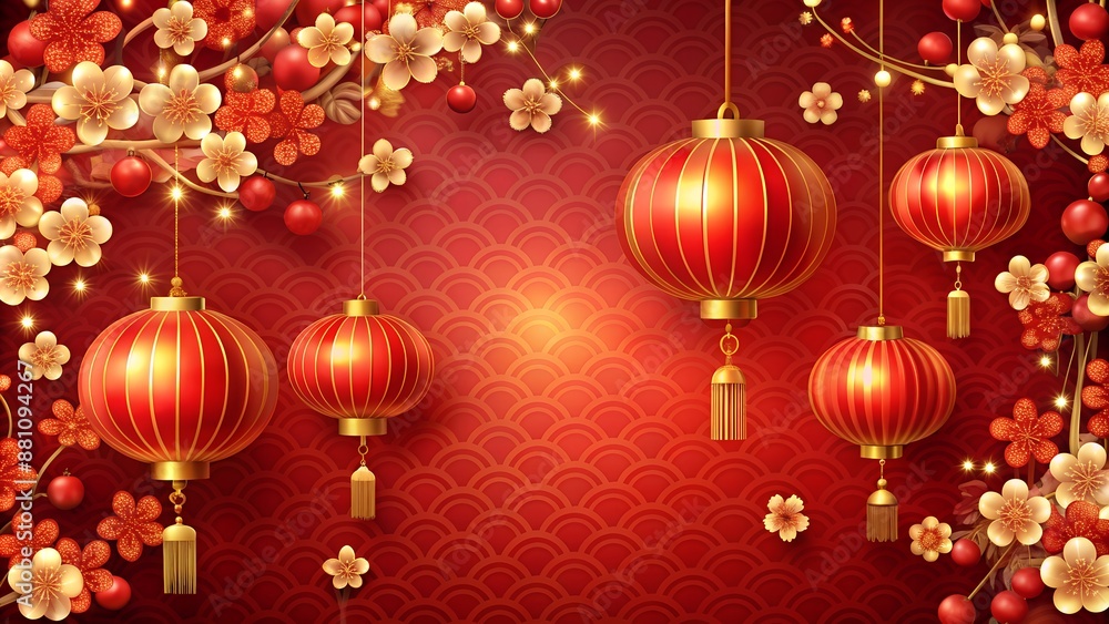 Chinese new year background Chinese new year background