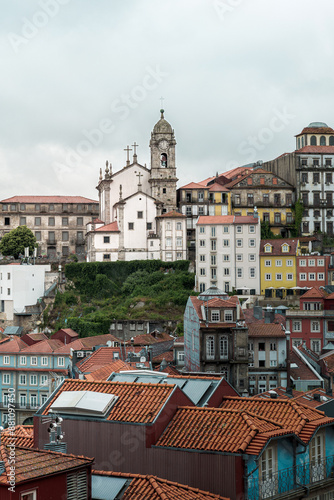 Photograph of the Church of Our Lady of Victory in Porto