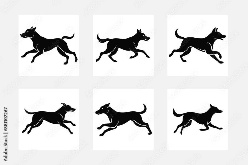 set of dogs set of dogs