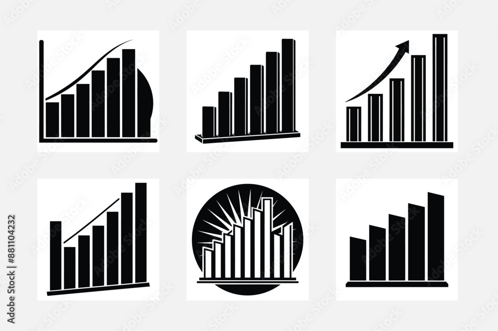 Obraz premium bar code bar chart