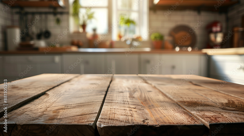 An old wooden table and chairs set in a rustic garden An old wooden table and chairs set in a rustic garden