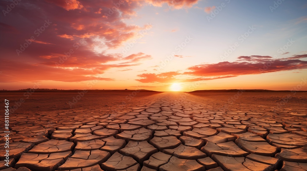 砂漠のひび割れた土壌、 地球温暖化、干ばつ|Desert cracked soil. global warming. drought. 砂漠のひび割れた土壌、 地球温暖化、干ばつ|Desert cracked soil. global warming. drought.