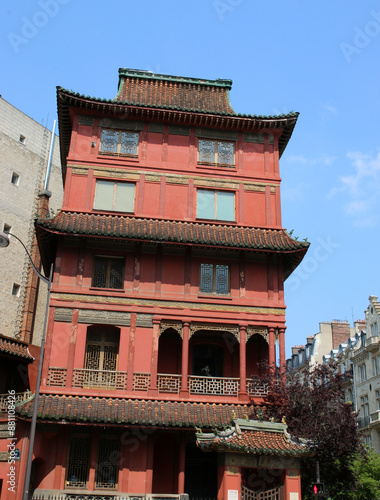 Paris - Rue de Courcelle photo