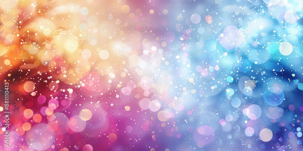 Sparkling bokeh lights with pink and purple tones, creating a festive and magical atmosphere. Sparkling bokeh lights with pink and purple tones, creating a festive and magical atmosphere.