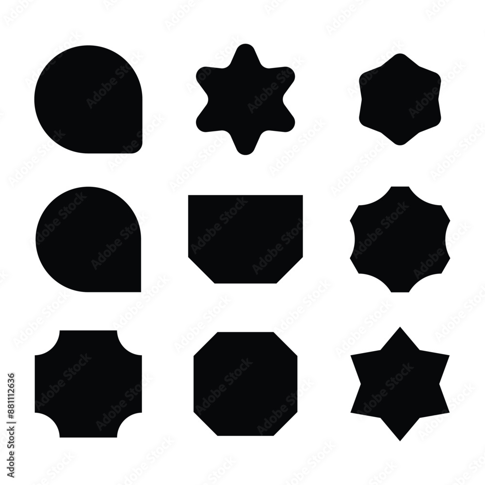 creative graphics shape and design elements creative graphics shape and design elements