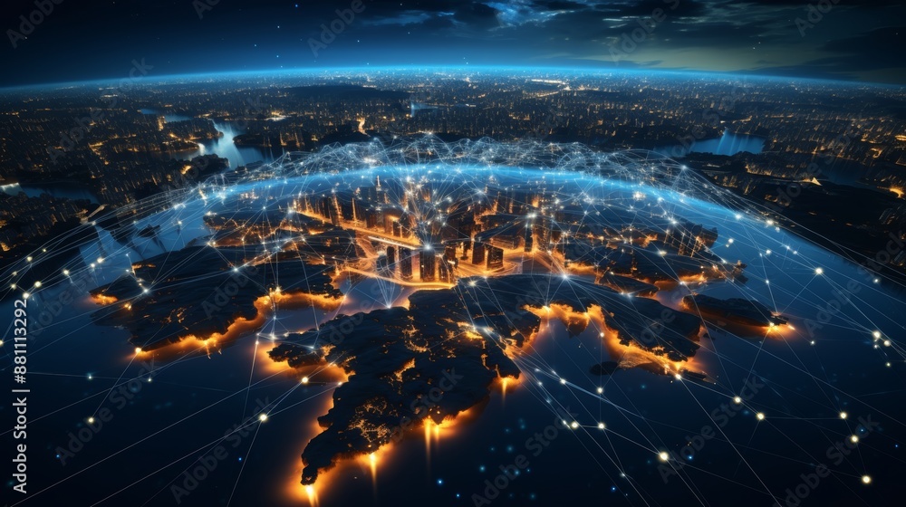 Global tech network mapping computing and ai connectivity through electronic circuits Global tech network mapping computing and ai connectivity through electronic circuits