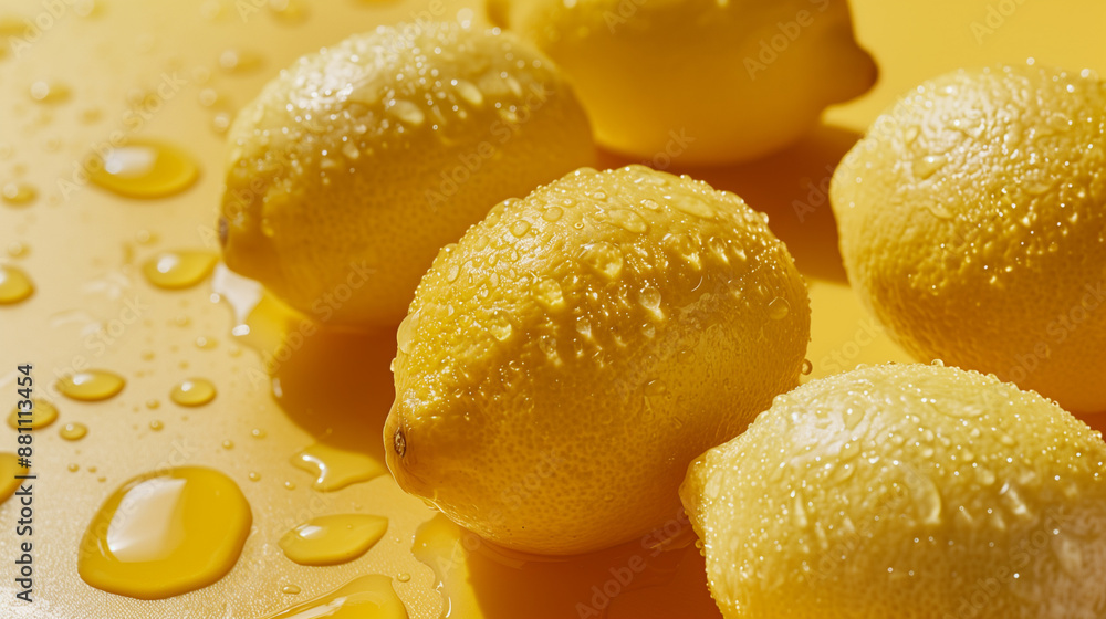 lemon slices background lemon slices background